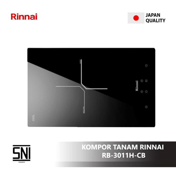 Rinnai Kompor Tanam 1 Tungku - RB3011HCB